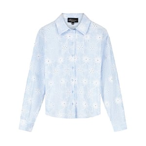 Elvira Collections Blouse falon-striped blue