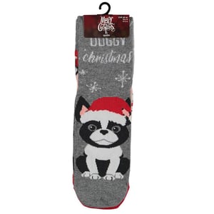 Apollo 2-pack foute dames kerstsokken animals