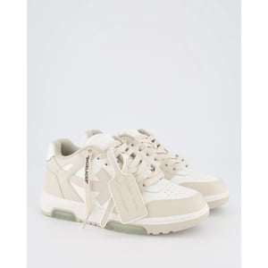 Off White Dames out of office sneaker /beig