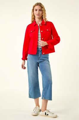 Stretch Pocket Detail Jacket