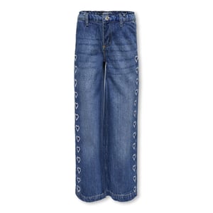 Only Kogcomet heart wide dnm dia3020 blue denim