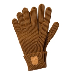 Parachutistenhandschoenen, Effen, Amandelkleurig