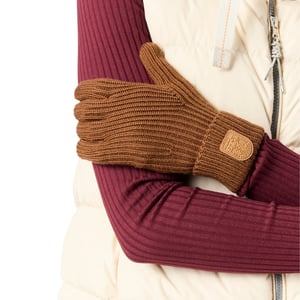 Parachutistenhandschoenen, Effen, Amandelkleurig