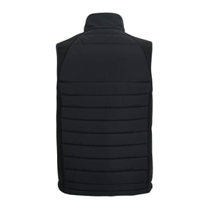 Regatta Mens Full Zip Gilet (Black/Classic Red)