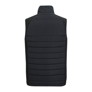 Regatta Heren Gilet met volledige rits (Zwart/Oranje Pop)
