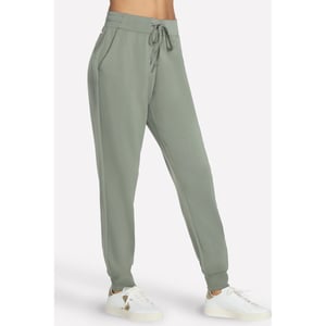 Skechers Skechluxe Elevate Dames Taupe Joggers