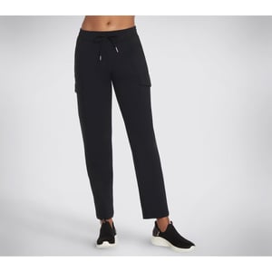 Skechers Slip-Ins Cargo Vrouwen Zwarte Cargo Broek