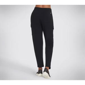 Skechers Slip-Ins Cargo Vrouwen Zwarte Cargo Broek