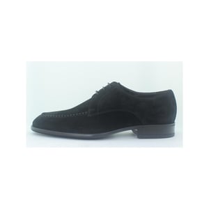 Giorgio 79418 zwart suède veterschoenen