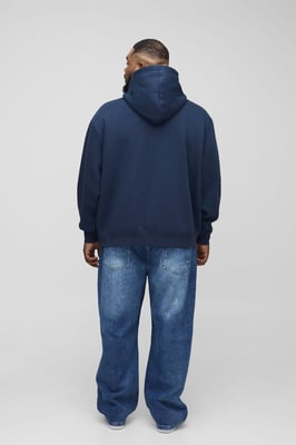 Plus Relaxed Rigid Jeans