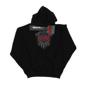 AC/DC Jongens Zwart IJs Met Rode Hoodie (Zwart)