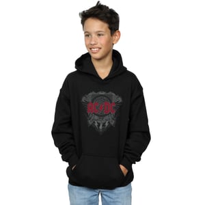 AC/DC Jongens Zwart IJs Met Rode Hoodie (Zwart)