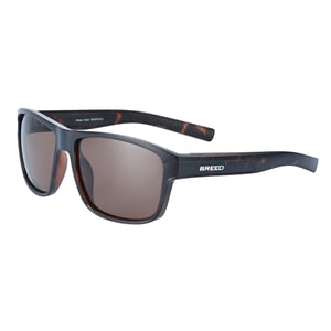 Breed Astor gepolariseerde zonnebril - Bruin/Bruin