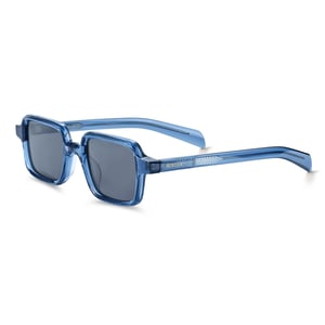 Bertha Lilly gepolariseerde zonnebril - Blauw/Zwart