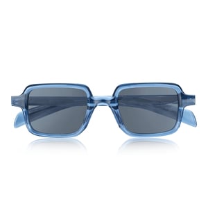 Bertha Lilly gepolariseerde zonnebril - Blauw/Zwart