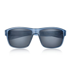Breed Astor gepolariseerde zonnebril - Blauw/Zwart