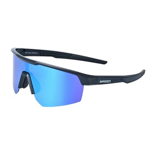 Breed Nyxon gepolariseerde zonnebril - Zwart/Blauw