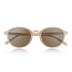 Bertha Paris gepolariseerde zonnebril - Beige/Bruin