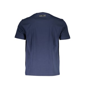 Plein Sport Blauwe Katoenen T-shirt voor Mannen
