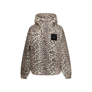 Ganni Multicolore Nylon Regenjas