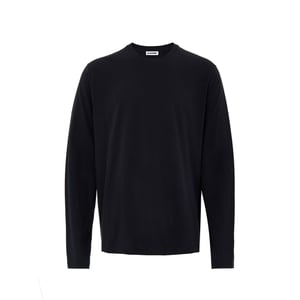 Jil Sander Svart Bomull T-shirt