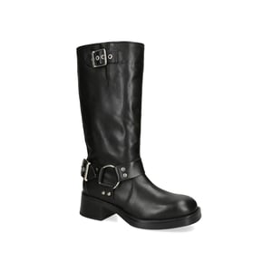 Leather Beau Boots