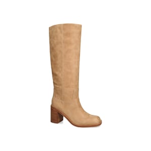 Leather Woodstock Boots