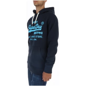 Vintage Logotyp Hoodie