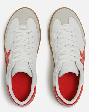 The Dash T-Toe Trainers in White