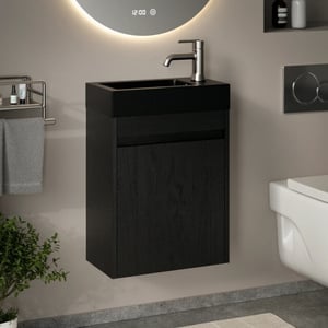 Mirlux Toiletmeubel elen 40cm eiken wastafel