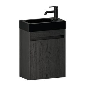 Mirlux Toiletmeubel elen 40cm eiken wastafel