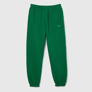 Women's Lacoste Logo Joggers in Green