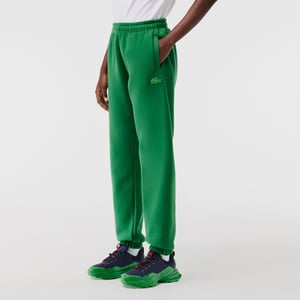 Women's Lacoste Logo Joggers in Green