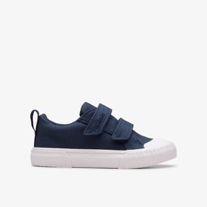 Foxing Vibe Toddler Navy Canvas Shoes
