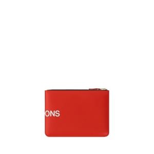 Comme Des Garçons Flerfärgad Kalvskinn Bos Taurus Plånbok