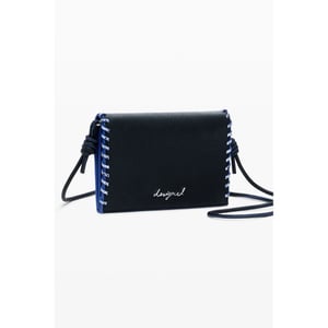 Desigual Nero Polyurethaan Damesportemonnee