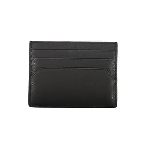 Tommy Hilfiger Svart Läder Plånbok för Män