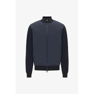 Genti Hybrid jacket vest cool dry navy