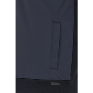 Genti Hybrid jacket vest cool dry navy