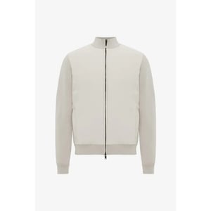 Genti Hybrid jacket vest cool dry taupe