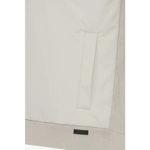 Genti Hybrid jacket vest cool dry taupe