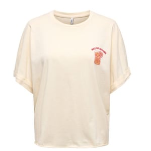 Only Onlminna life s/s print top cs jrs