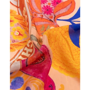 Oilily Amarigold majesty sjaal