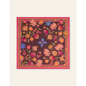 Oilily Asaphire chintz sjaal