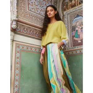 Oilily Khus khus gebreide top