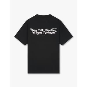 Croyez Homme Talk & play t-shirt t-shirts crb20026003