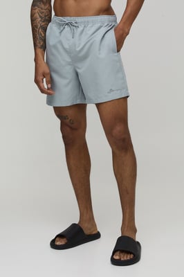 Mid Length BM Autograph Swim Short