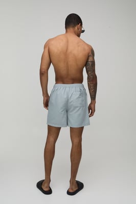 Mid Length BM Autograph Swim Short