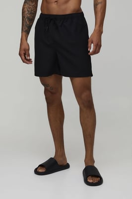 Mid Length BM Autograph Swim Short