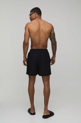 Mid Length BM Autograph Swim Short